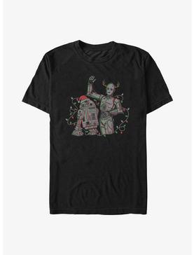 Plus Size Star Wars R2-D2 and C-3PO Holiday Droids T-Shirt, , hi-res