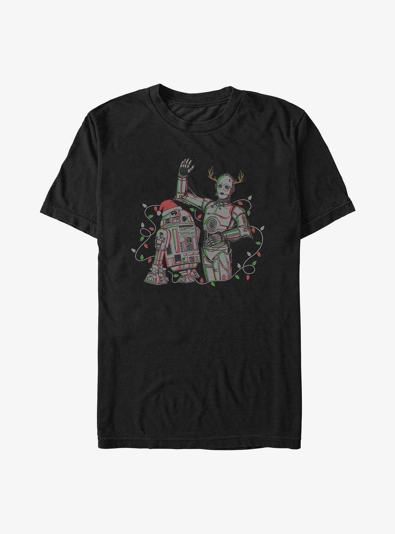 Star Wars R2-D2 and C-3PO Holiday Droids T-Shirt, , hi-res