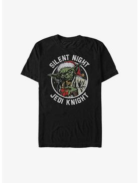 Star Wars Yoda Silent Night Jedi Knight T-Shirt, , hi-res