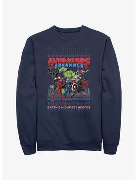 Marvel Avengers Assemble Ugly Christmas Sweatshirt, , hi-res