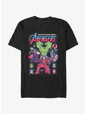 Marvel Avengers Mightiest Heroes T-Shirt, , hi-res