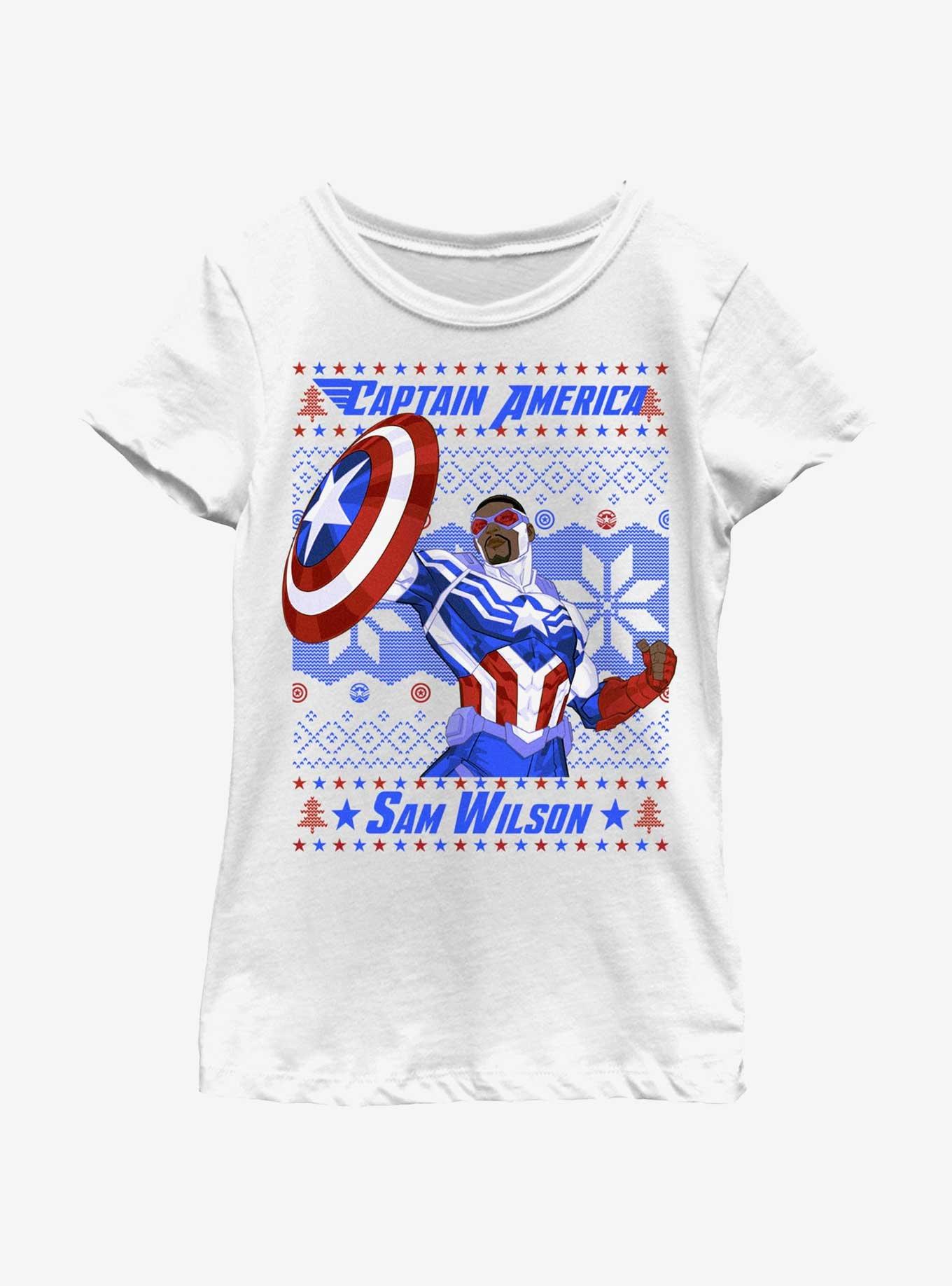 Atlanta Braves Youth Team Captain America Marvel T-shirt,Sweater, Hoodie,  And Long Sleeved, Ladies, Tank Top