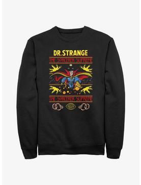 Marvel Doctor Strange Sorcerer Supreme Ugly Christmas Sweatshirt, , hi-res