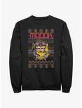 Marvel Modok Ugly Christmas Sweatshirt, BLACK, hi-res