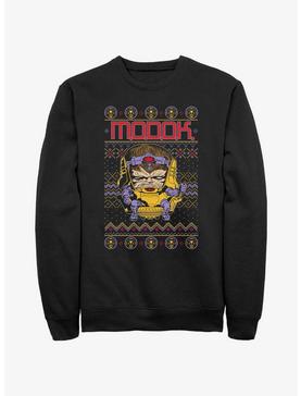 Marvel Modok Ugly Christmas Sweatshirt, , hi-res