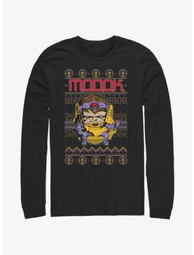 Marvel Modok Ugly Christmas Long-Sleeve T-Shirt, , hi-res