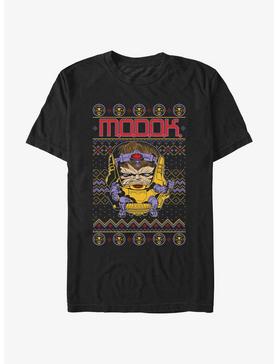 Marvel Modok Ugly Christmas T-Shirt, , hi-res