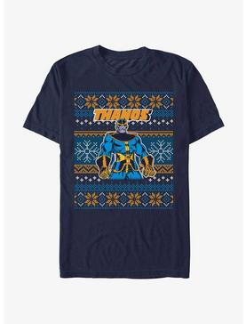 Marvel Thanos Ugly Christmas T-Shirt, , hi-res