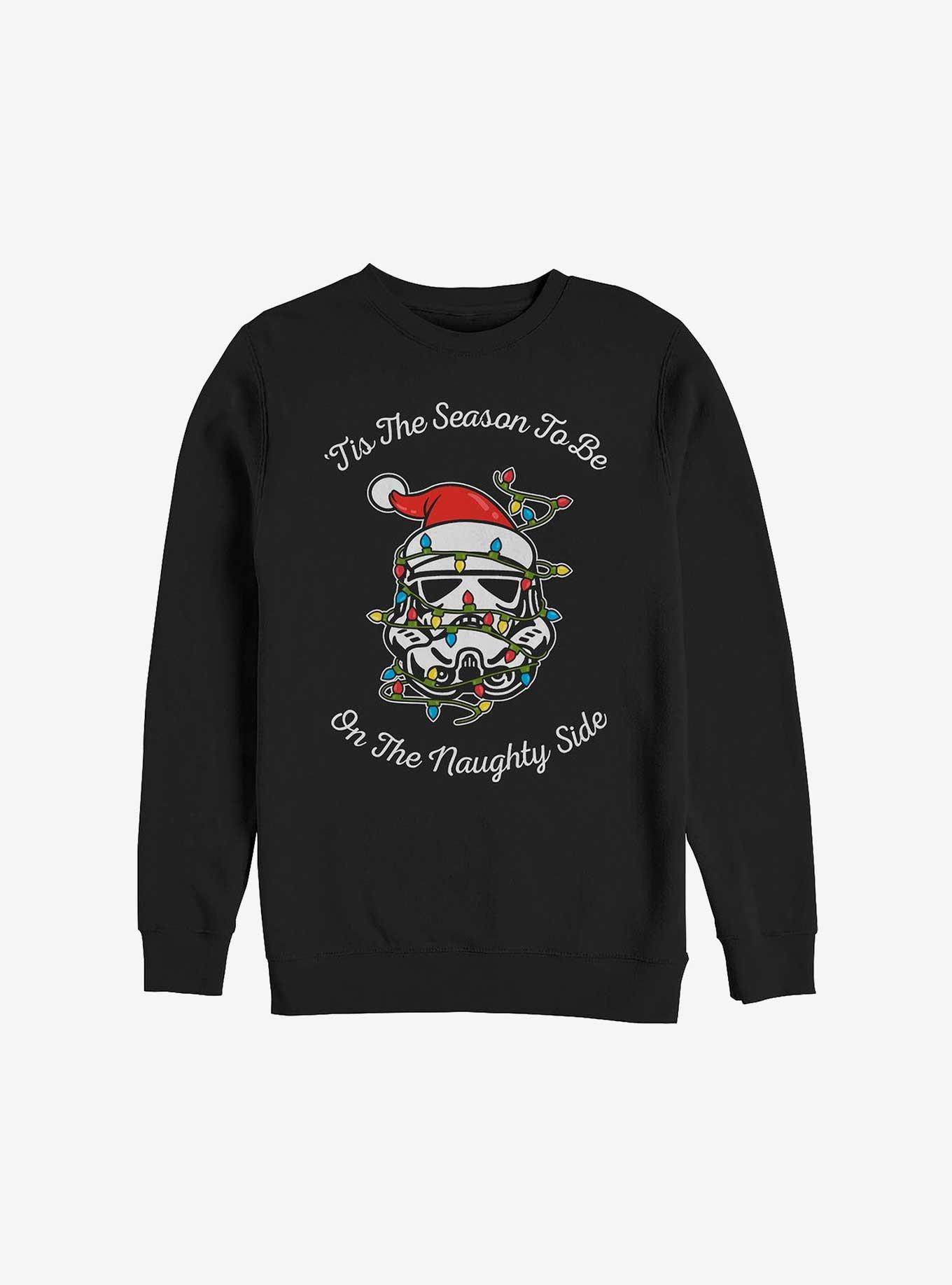 Star Wars 'Tis The Season To Be On The Naughty Side Sweatshirt, , hi-res