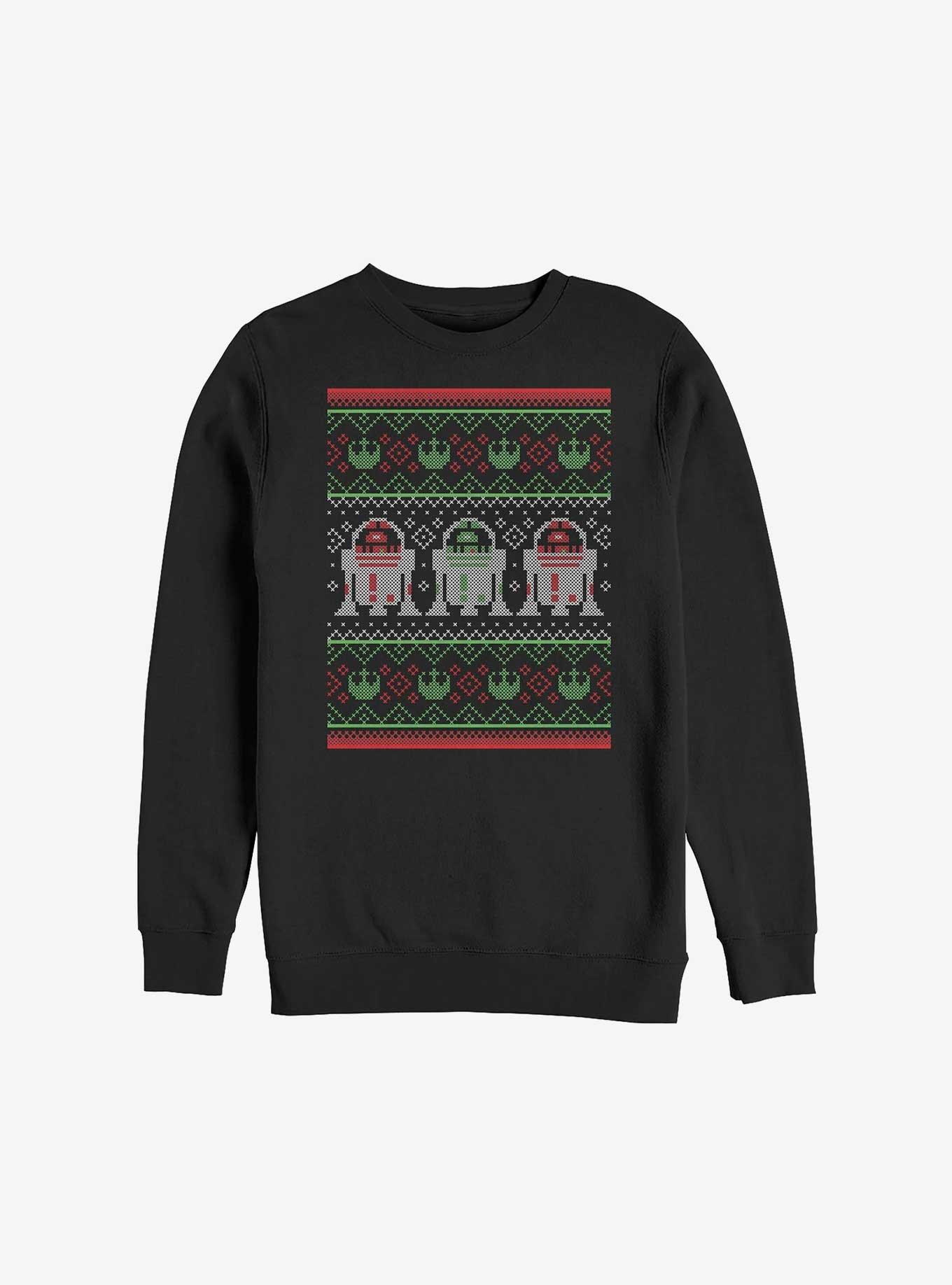 Star Wars R2-D2 Ugly Christmas Sweatshirt, , hi-res