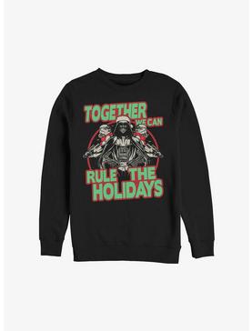 Star Wars Darth Vader Rule The Holidays Sweatshirt, , hi-res