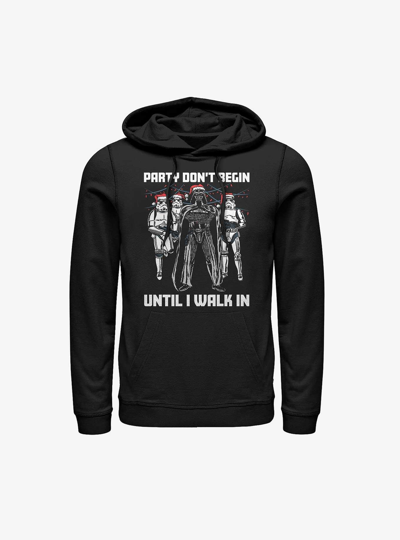 Star Wars Darth Vader Party Don't Begin Hoodie, BLACK, hi-res