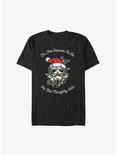 Star Wars 'Tis The Season To Be On The Naughty Side T-Shirt, BLACK, hi-res