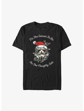 Star Wars 'Tis The Season To Be On The Naughty Side T-Shirt, , hi-res