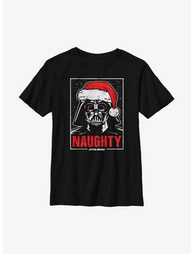 Star Wars Darth Vader Just Plain Naughty Youth T-Shirt, , hi-res