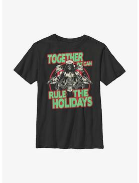 Star Wars Darth Vader Rule The Holidays Youth T-Shirt, , hi-res