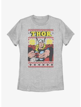 Marvel Thor Asgardian Ugly Christmas Womens T-Shirt, , hi-res
