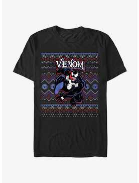 Marvel Venom Venomous Ugly Christmas T-Shirt, , hi-res