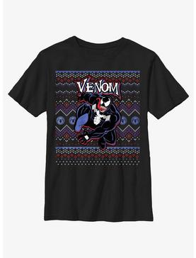 Marvel Venom Venomous Ugly Christmas Youth T-Shirt, , hi-res