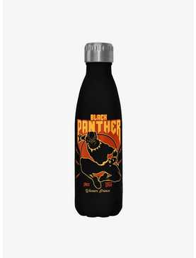Marvel Black Panther Warrior Prince Stainless Steel Water Bottle, , hi-res