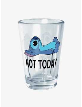 Disney Lilo & Stitch Not Today Mini Glass, , hi-res