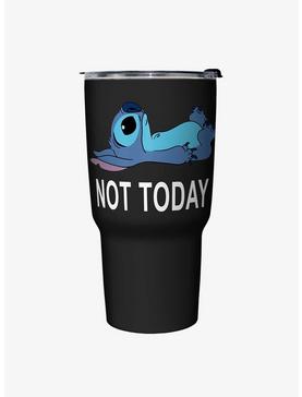 Plus Size Disney Lilo & Stitch Not Today Travel Mug, , hi-res