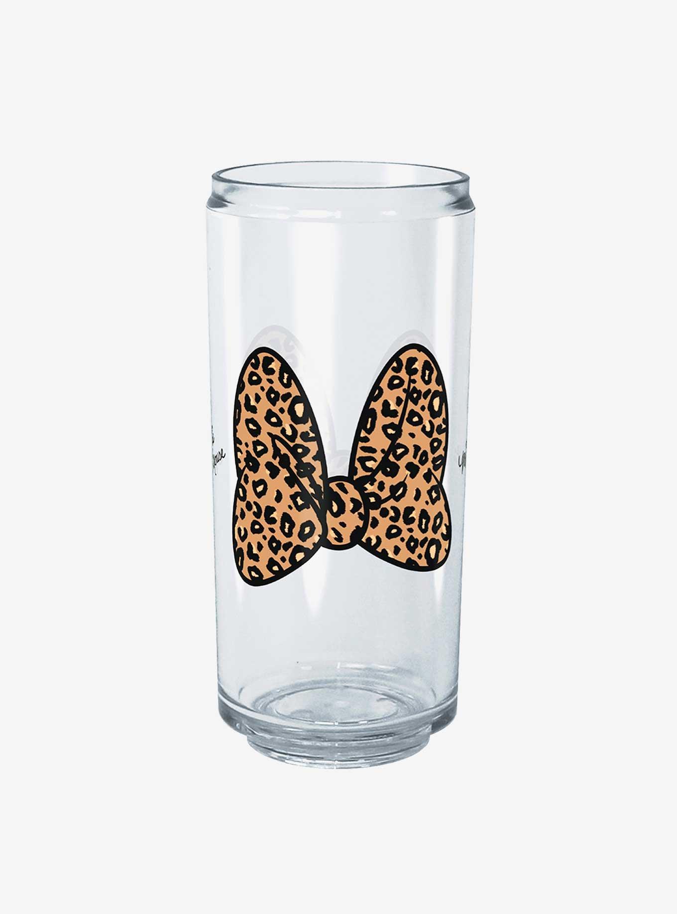 Disney Mickey Mouse Animal Print Bow Can Cup, , hi-res