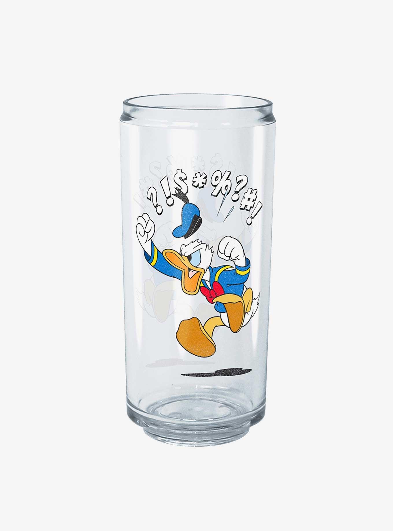 Disney Mickey Mouse, Minnie Mouse and Donald Duck Drinking Glass