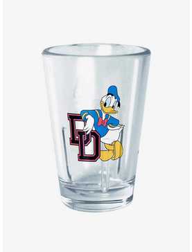 Disney Mickey Mouse Donald Duck Mini Glass, , hi-res