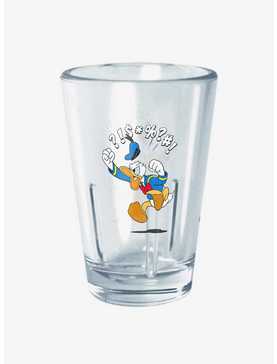 Disney Mickey Mouse Donald Mad Mini Glass, , hi-res