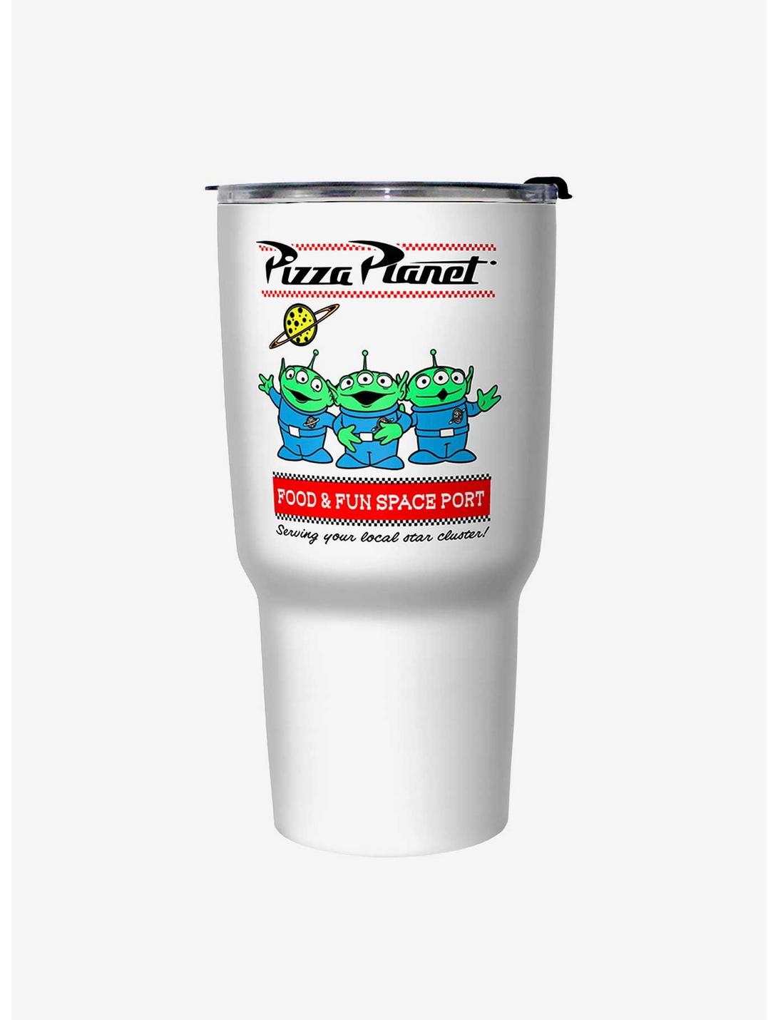 Disney Pixar Toy Story Pizza Planet Alien Travel Mug, , hi-res