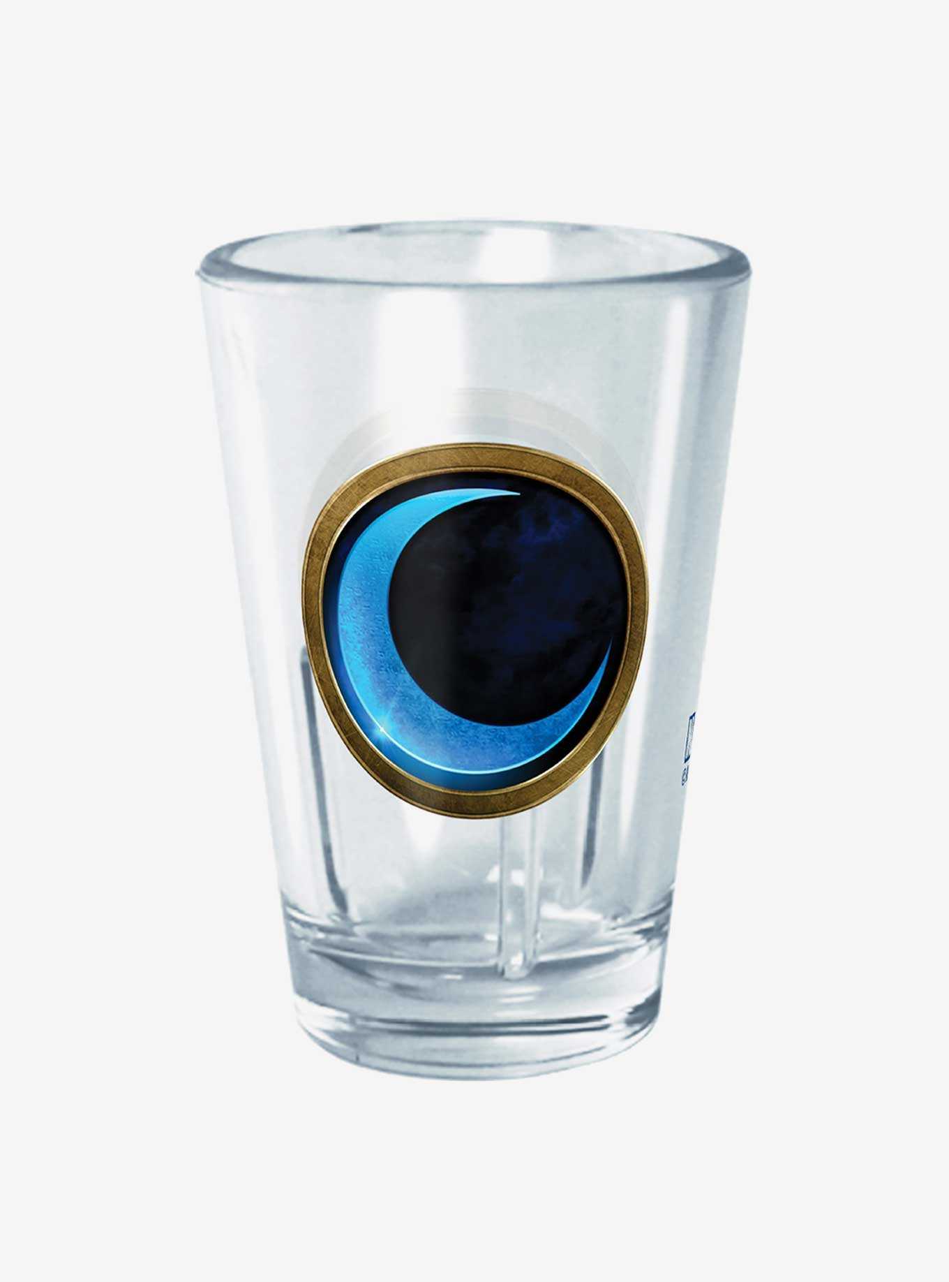 Marvel Moon Knight Moon Icon Mini Glass, , hi-res