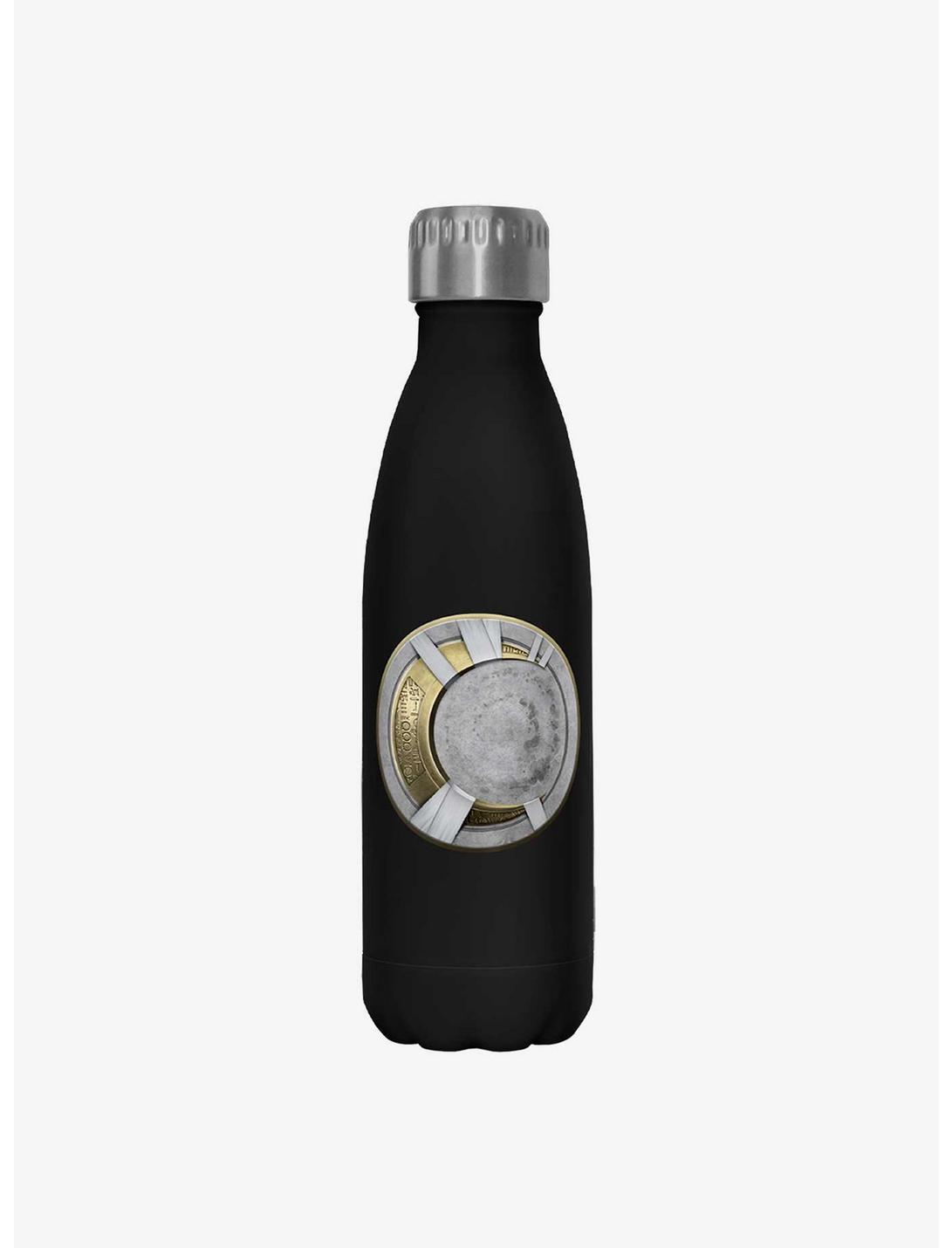 Marvel Moon Knight Gold Moon Stainless Steel Water Bottle, , hi-res
