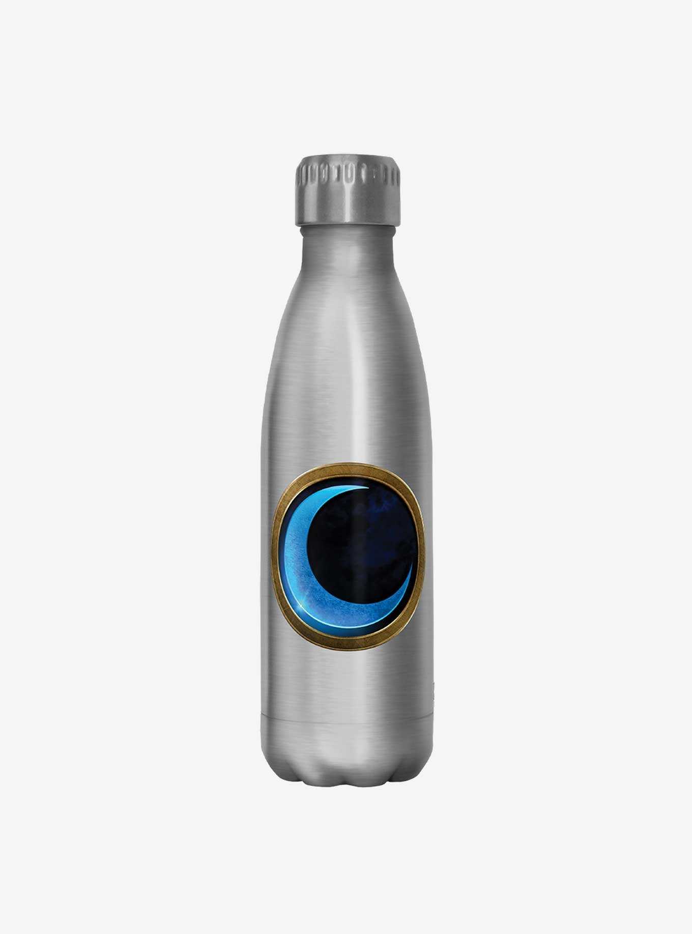 Marvel Moon Knight Moon Icon Stainless Steel Water Bottle, , hi-res
