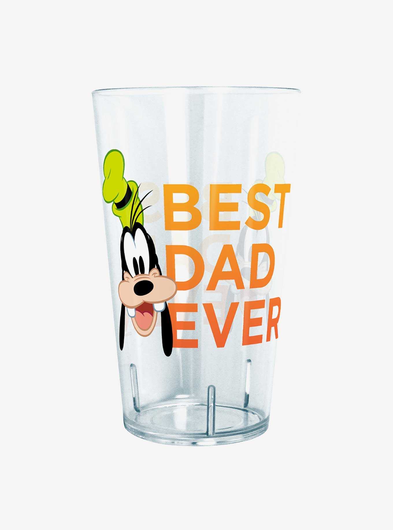 Disney Mickey Mouse Goofy Best Dad Ever Tritan Cup, , hi-res