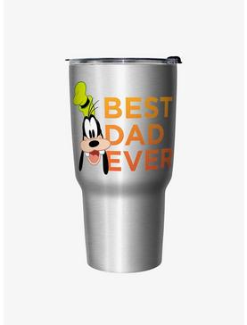 Disney Mickey Mouse Goofy Best Dad Ever Travel Mug, , hi-res