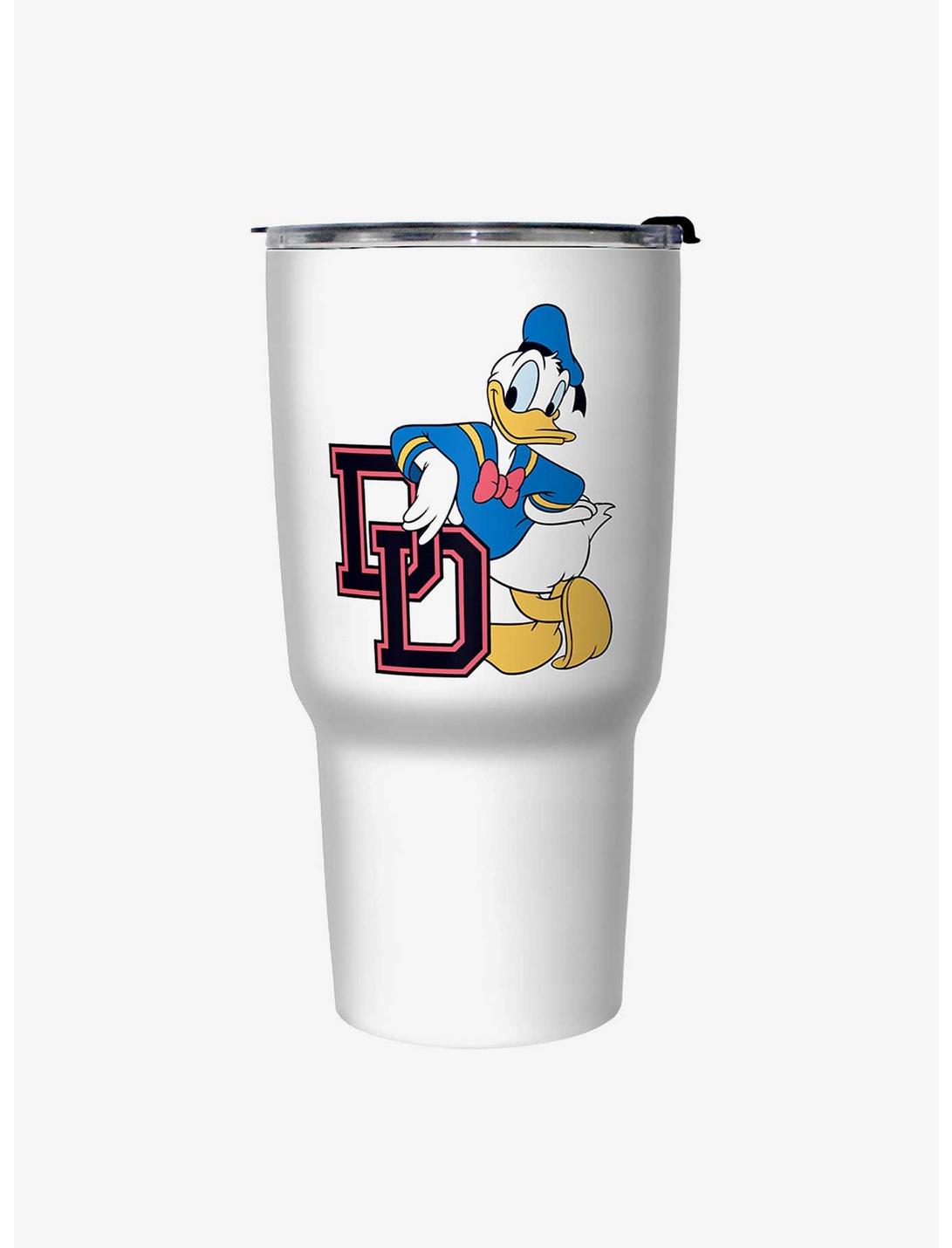 Disney Mickey Mouse Donald Duck Travel Mug, , hi-res
