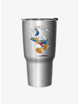 Disney Mickey Mouse Donald Mad Travel Mug, , hi-res