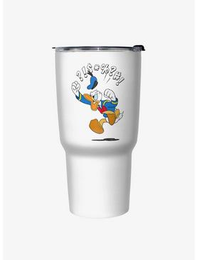 Disney Mickey Mouse Donald Mad Travel Mug, , hi-res