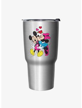 Disney Mickey Mouse Mickey Minnie Love Travel Mug, , hi-res