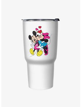 Disney Mickey Mouse Mickey Minnie Love Travel Mug, , hi-res