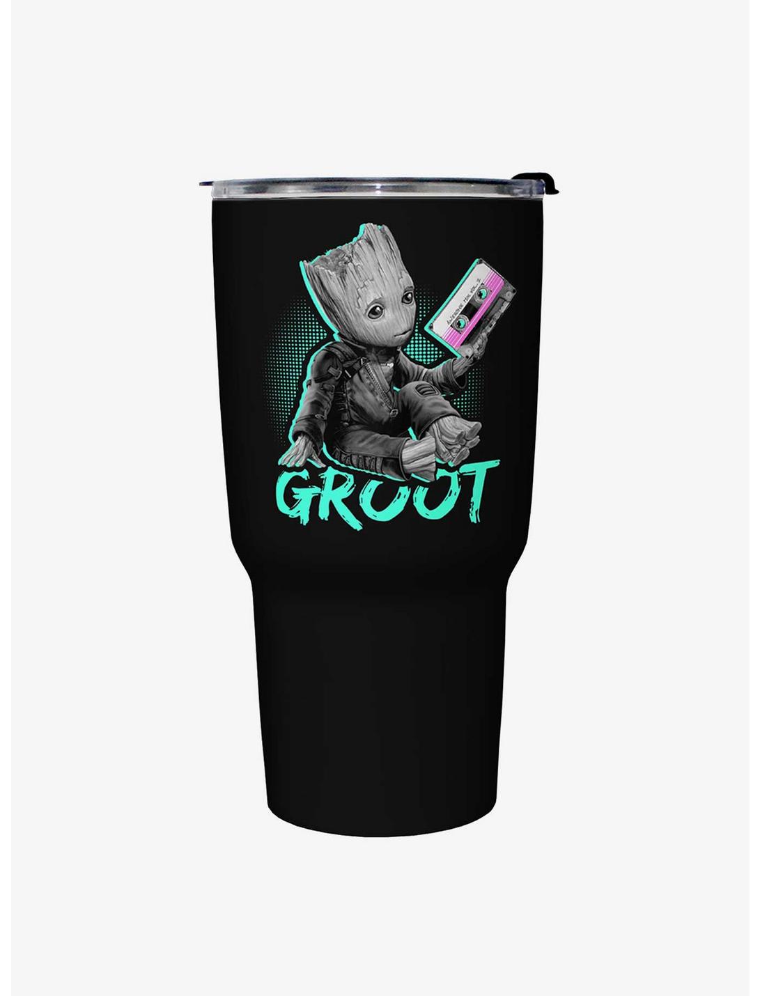 Marvel Neon Baby Groot Travel Mug, , hi-res