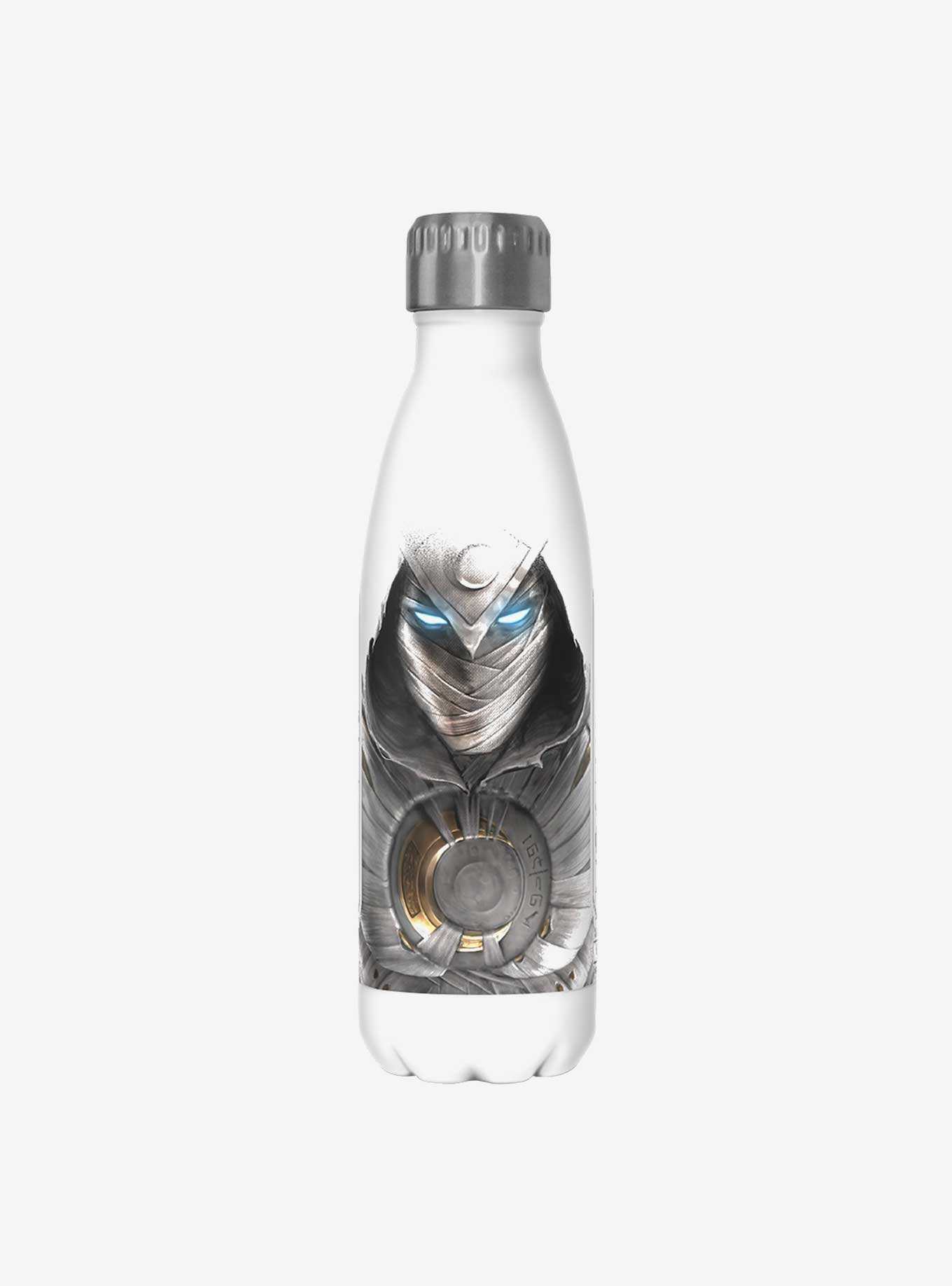 Marvel Moon Knight Suit Up Stainless Steel Water Bottle, , hi-res
