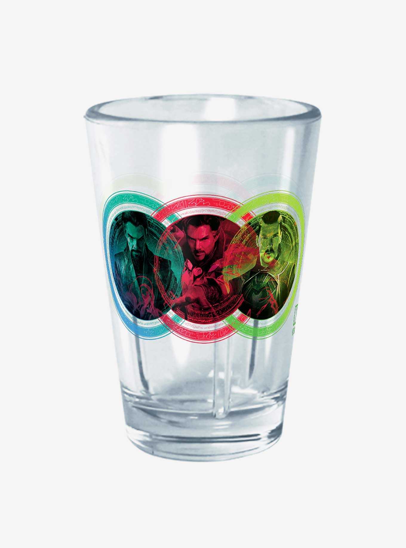 Marvel Doctor Strange in the Multiverse of Madness Trio Fade Mini Glass, , hi-res