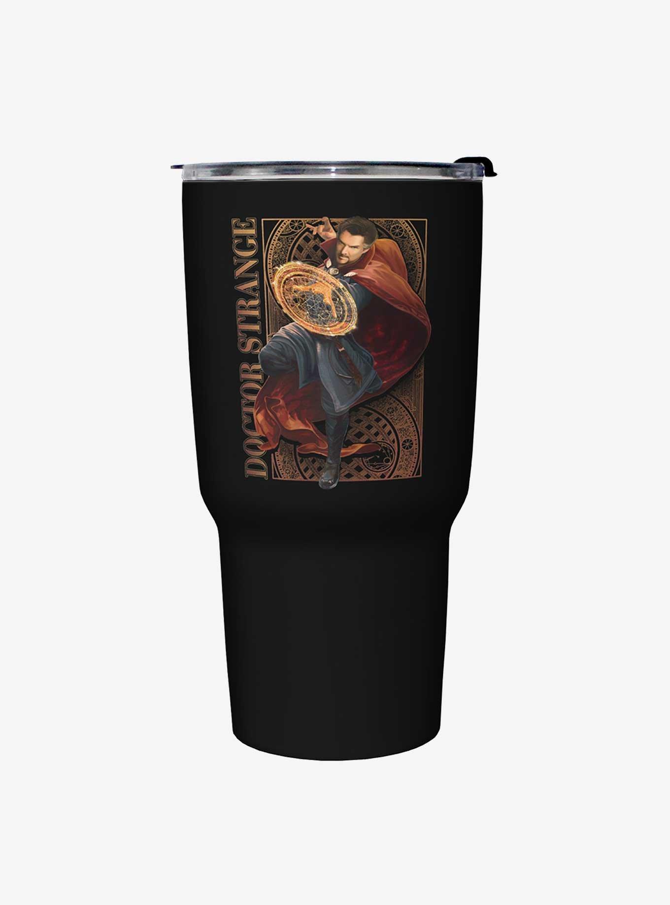 Marvel Doctor Strange in the Multiverse of Madness Strange Pattern Travel Mug