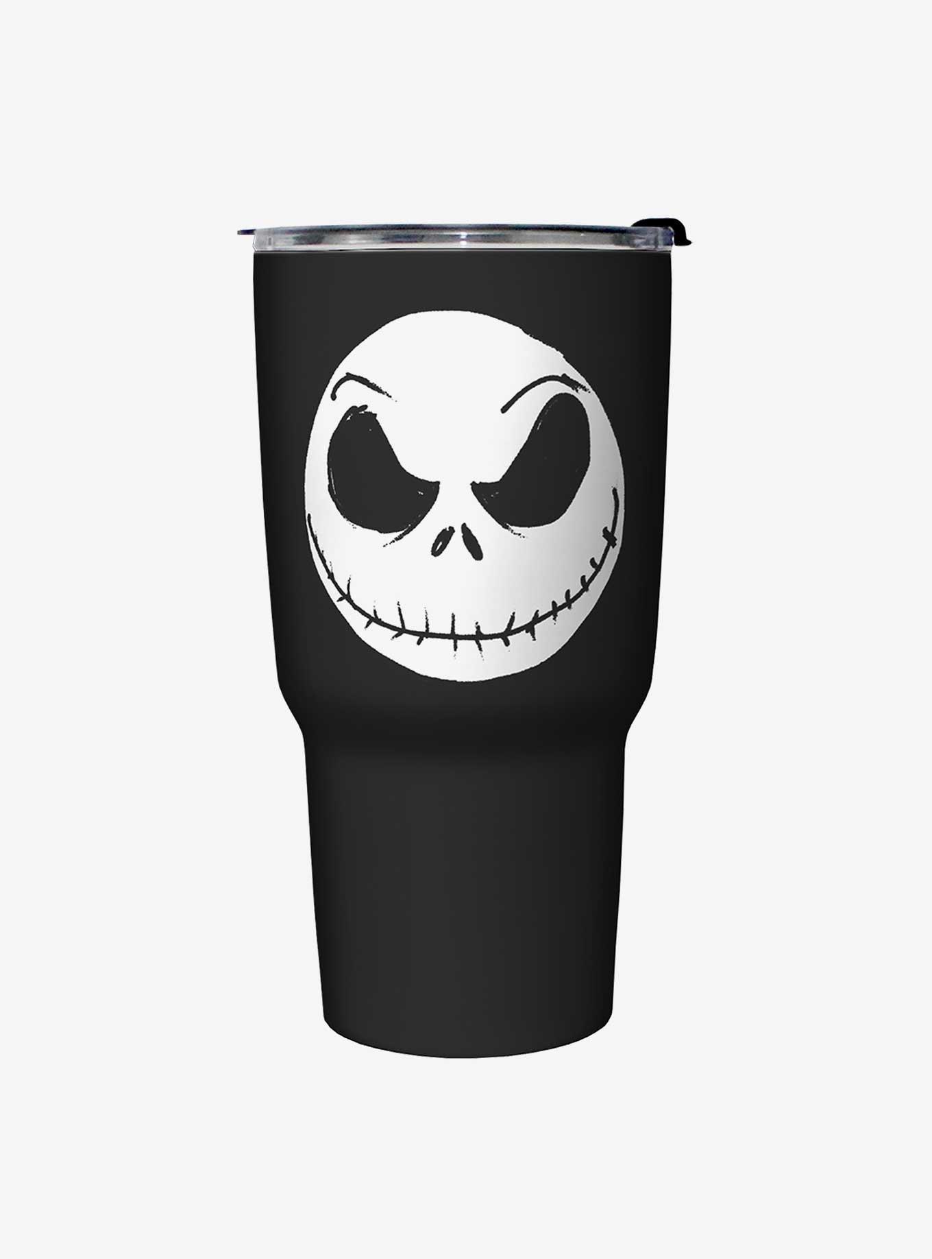 Disney The Nightmare Before Christmas Big Face Jack Travel Mug, , hi-res