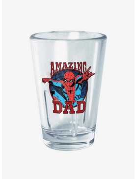 Marvel Spider-Man Amazing Dad Mini Glass, , hi-res