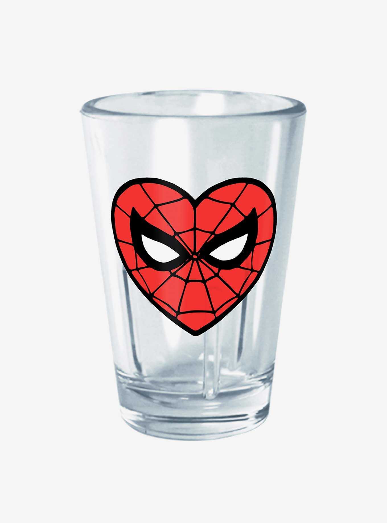 Marvel Spider-Man Spidey Heartbreaker Mini Glass, , hi-res