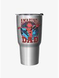 Marvel Spider-Man Amazing Dad Travel Mug, , hi-res