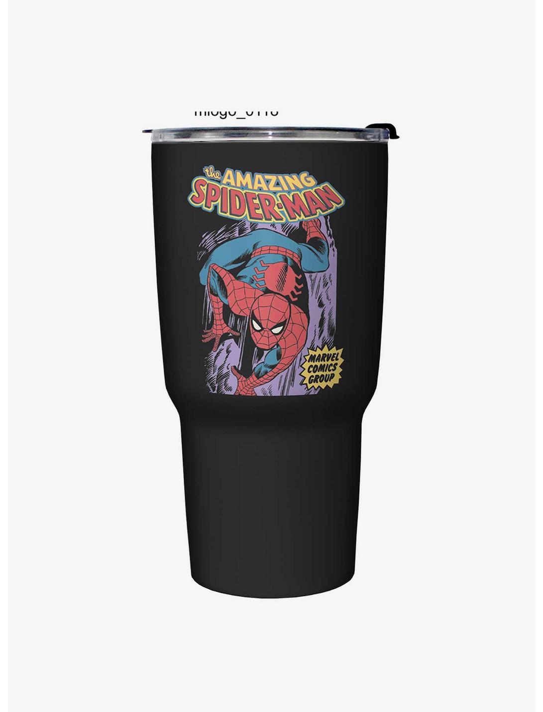 Marvel Spider-Man Spidey Cover Travel Mug, , hi-res